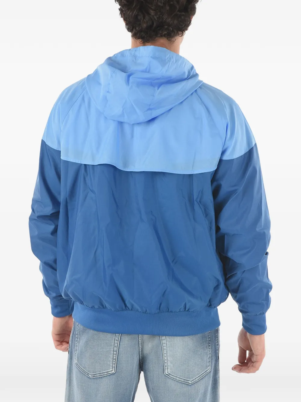 Nike hooded Move To Zero jacket Blauw