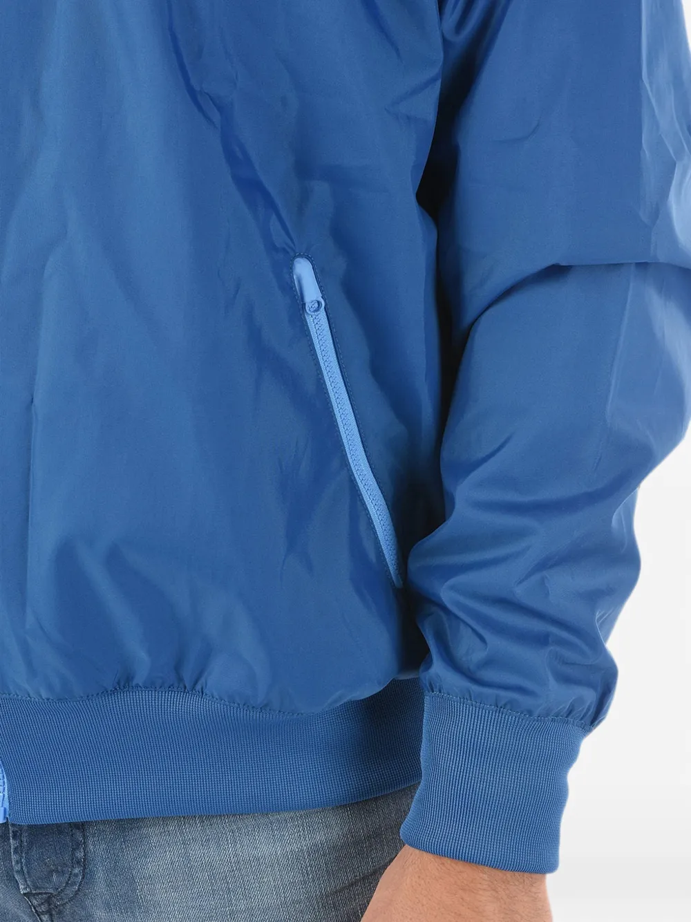 Nike hooded Move To Zero jacket Blauw