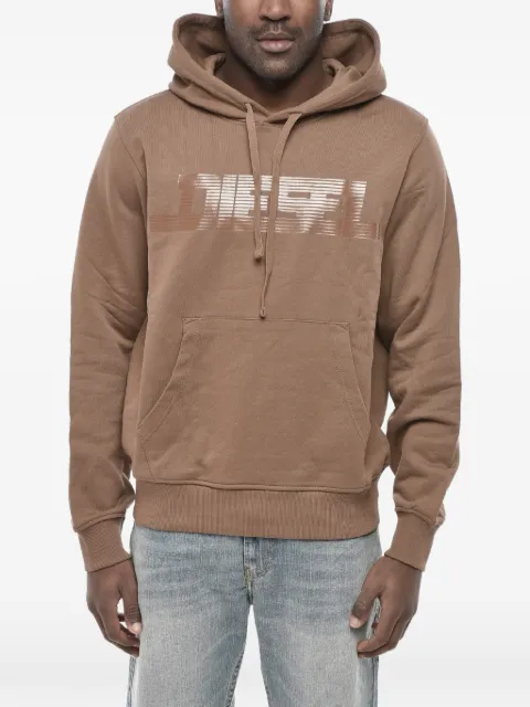 Diesel sudadera con capucha y logo
