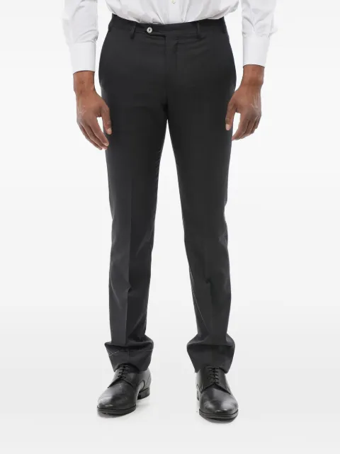 Corneliani Leader virgin-wool trousers