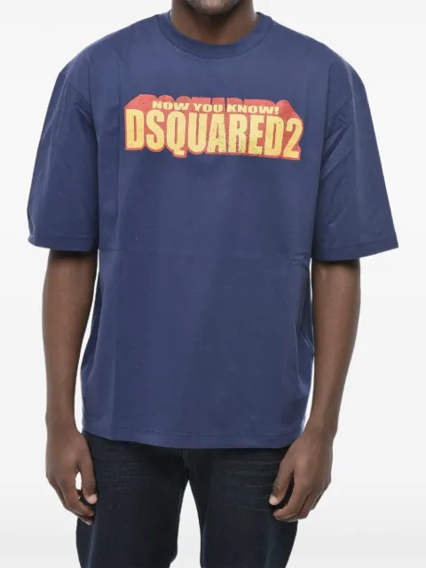 DSQUARED2 logo-print T-shirt