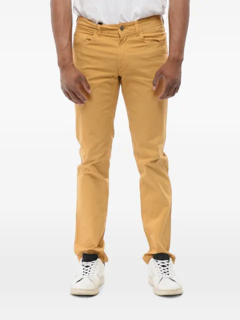 Corneliani five-pocket trousers