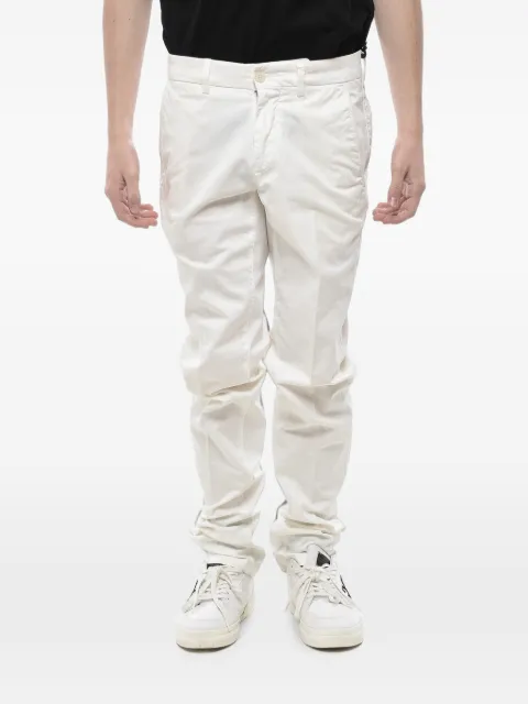 Corneliani cotton twill chino trousers
