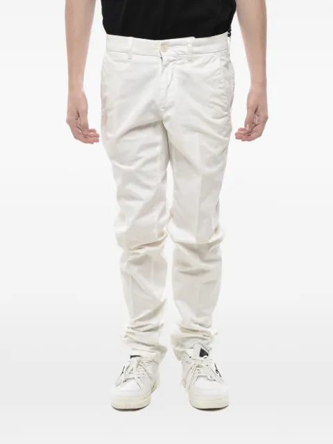 Corneliani cotton twill chino trousers
