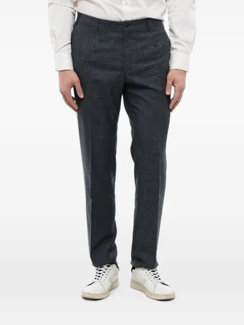 Corneliani Leader flap-pocket trousers