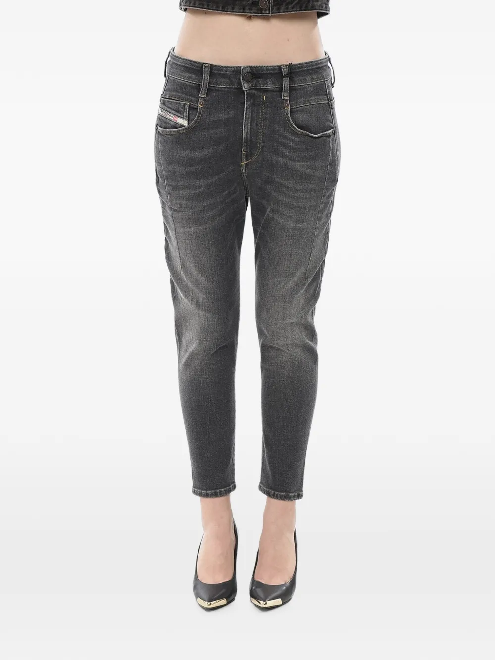 Diesel D-Fayza Jeans - Grau