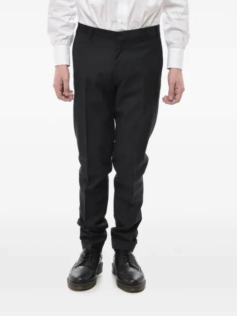Corneliani belt-loop tailored trousers