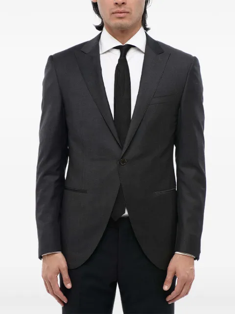 Corneliani Academy peak-lapel blazer