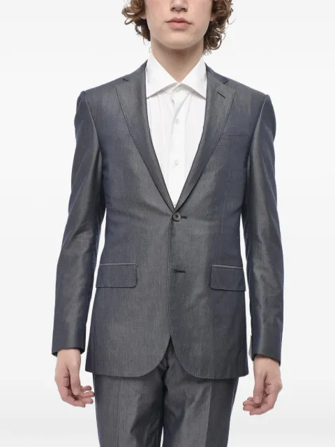 Corneliani Academy flap-pocket suit