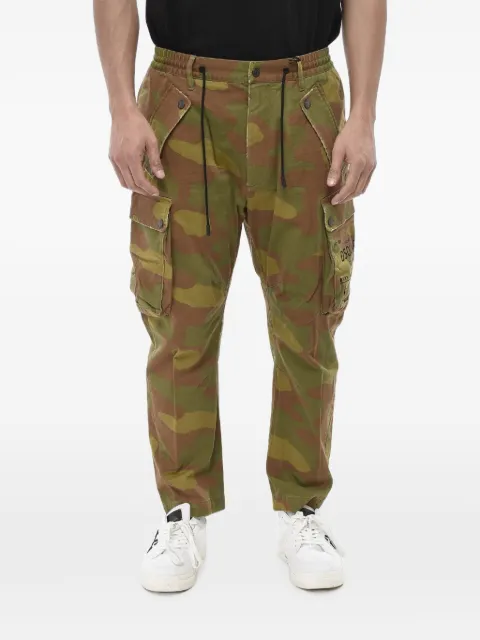 DSQUARED2 camouflage-print cargo pants