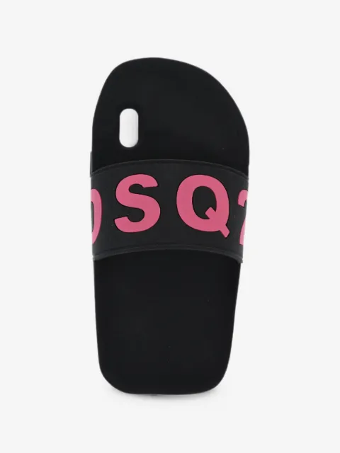 DSQUARED2 coque d’iPhone X à logo imprimé