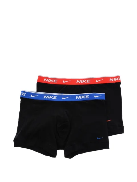 Nike logo-waistband boxers (set of two)