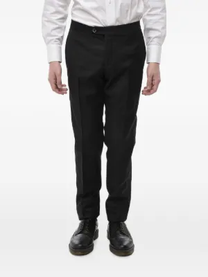 パンツ Helmut lang black slacks straight Helmut Lang Minimalist