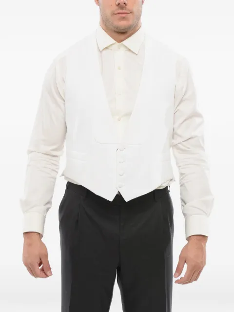 Corneliani Mantua cotton waistcoat