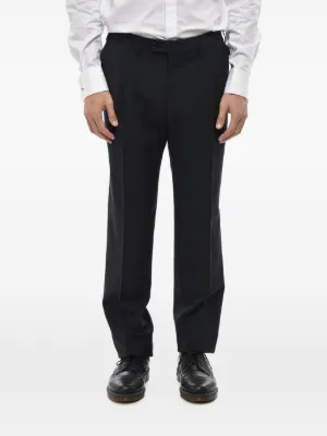 Helmut Lang Leather Worker Pants | Black | FARFETCH