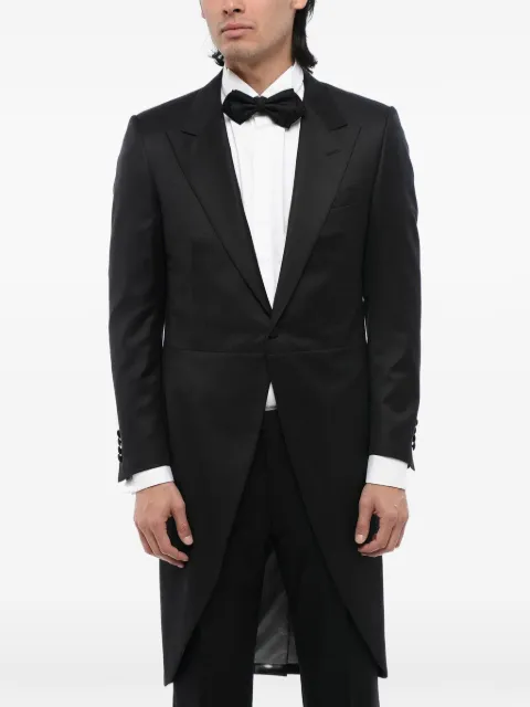 Corneliani Mantua peak-lapel jacket