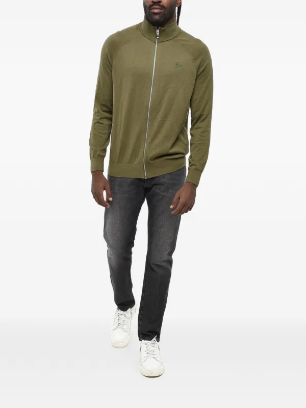 diesel ジップアップカーディガン Diesel ジップアップ カーディガン | グリーン | FARFETCH JP