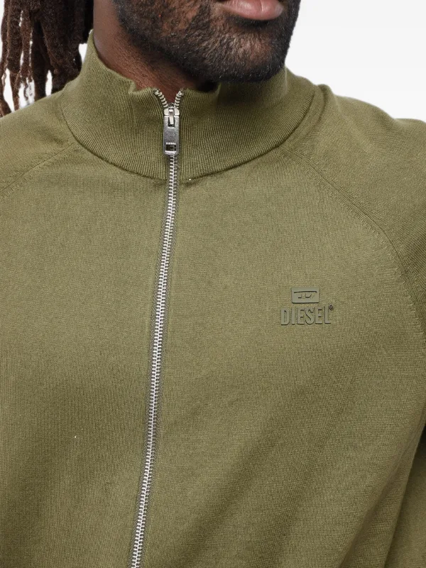 Diesel ジップアップ カーディガン | グリーン | FARFETCH JP