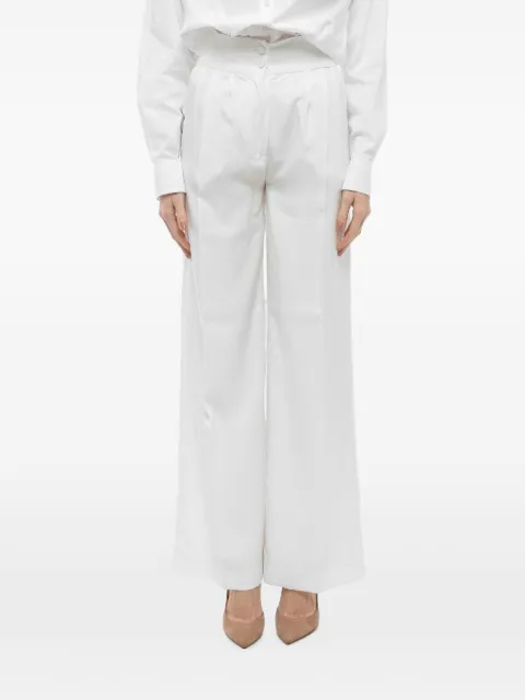 Hebe Studio The Girlfriend pleated palazzo pants