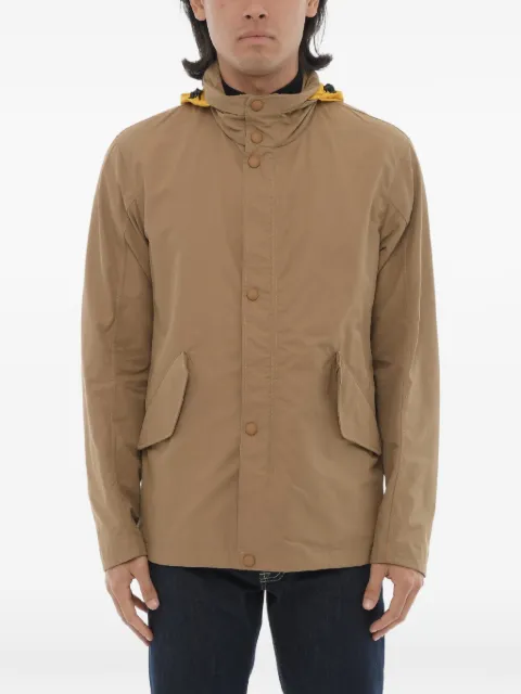 Corneliani hooded windbreaker