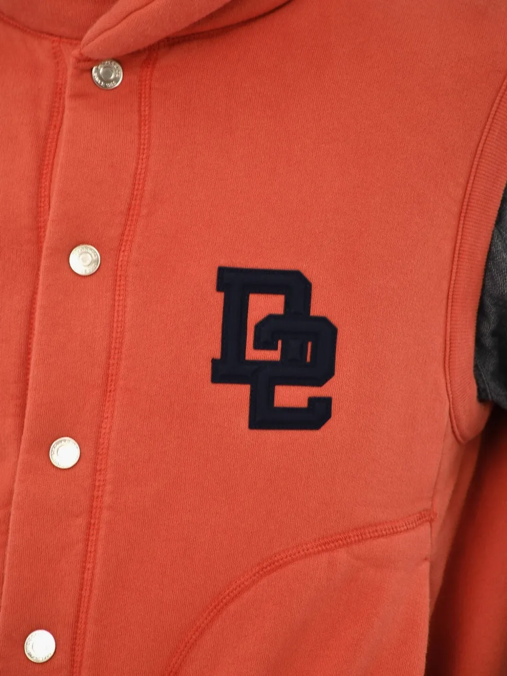 DSQUARED2 snap-button gilet Oranje
