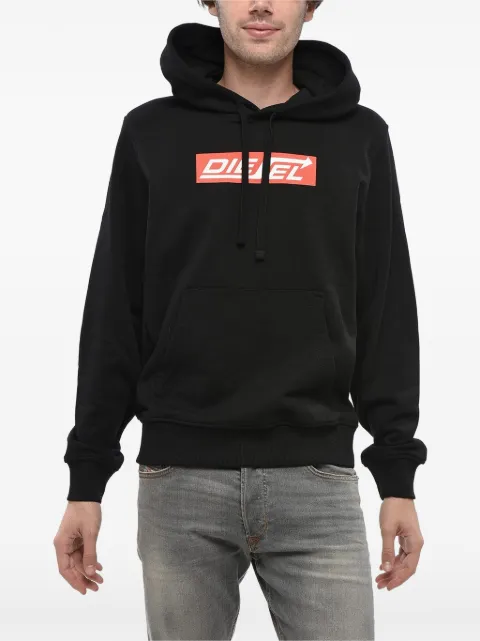 Diesel sudadera con capucha y logo