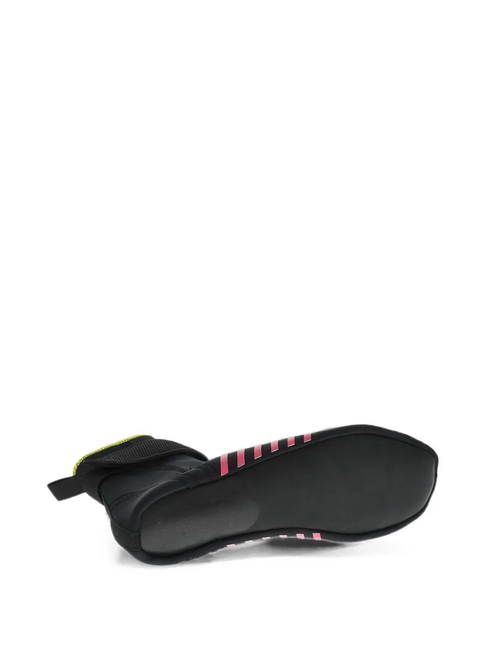 DSQUARED2 Wave touch-strap high-top sneakers Zwart