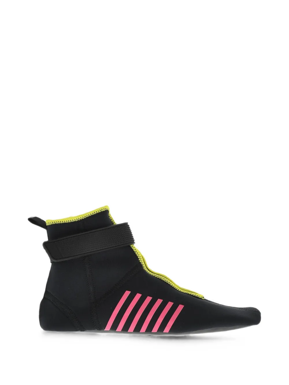 DSQUARED2 Wave touch-strap high-top sneakers - Schwarz