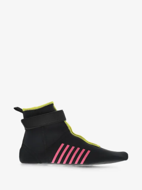 DSQUARED2 Wave touch-strap high-top sneakers