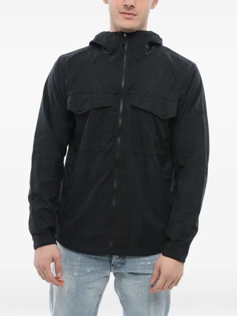 Woolrich Mesh hooded jacket