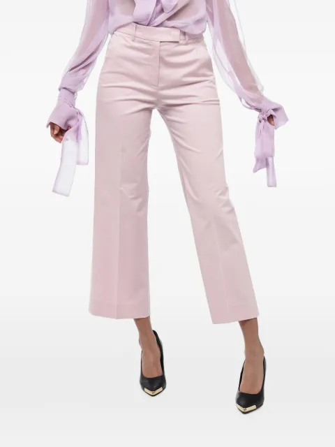 QL2 welt-pocket trousers