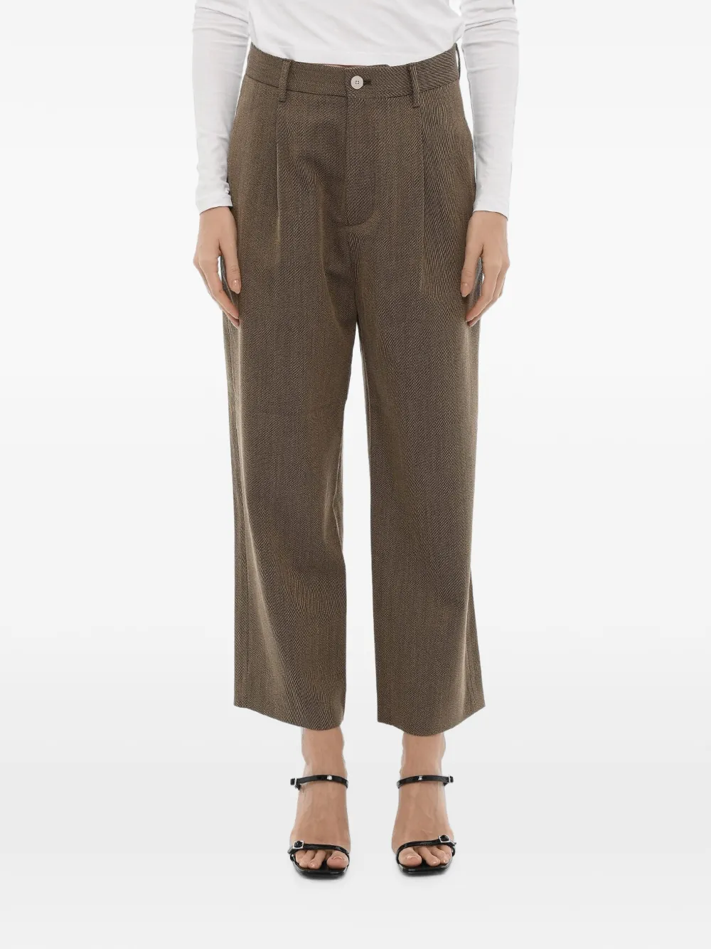 Sibel Saral pleated trousers