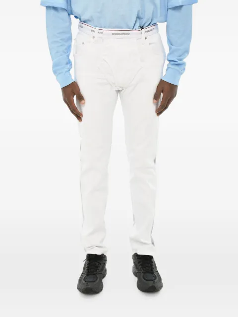 DSQUARED2 elasticated-waist jeans