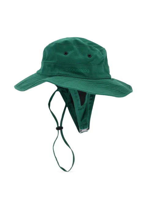 DSQUARED2 embroidered-logo bucket hat