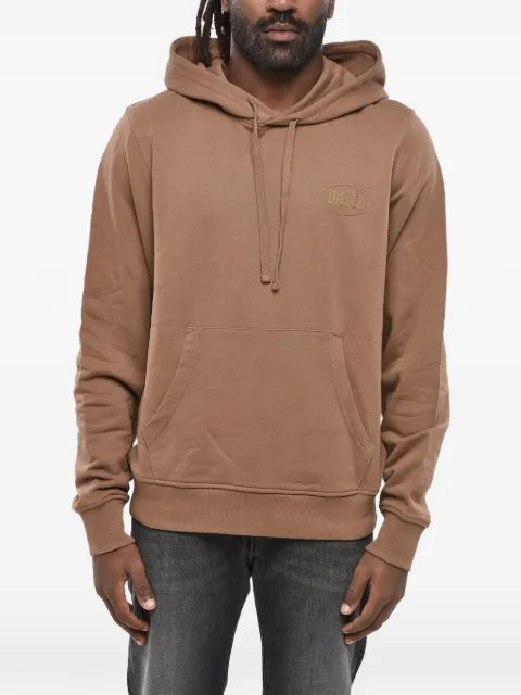 Diesel sudadera con capucha y logo