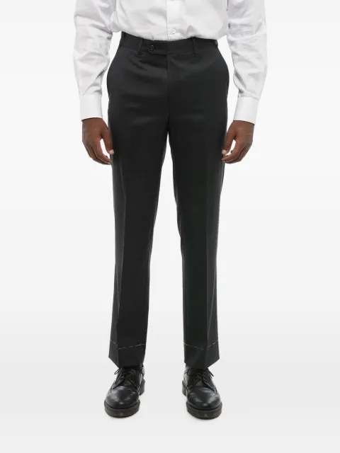 Corneliani belt-loops trousers