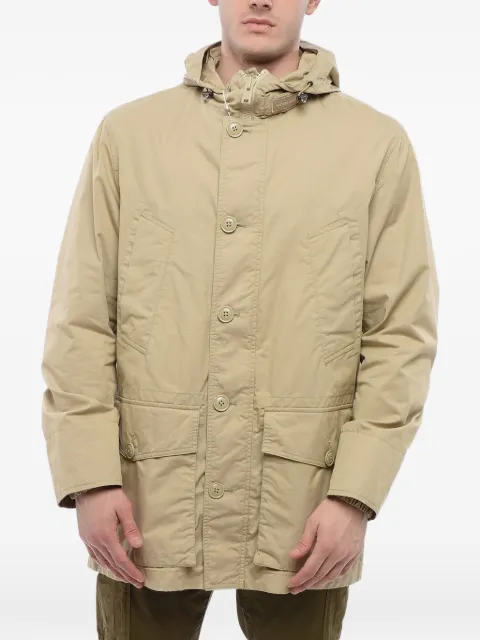 Woolrich Summer hooded parka