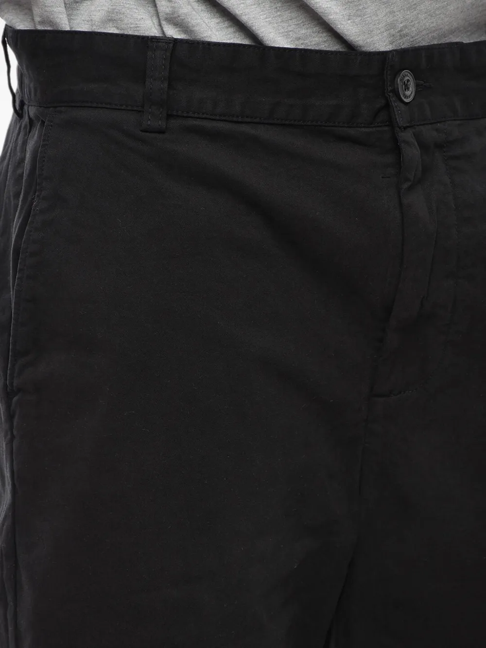 Diesel belt-loop shorts Zwart