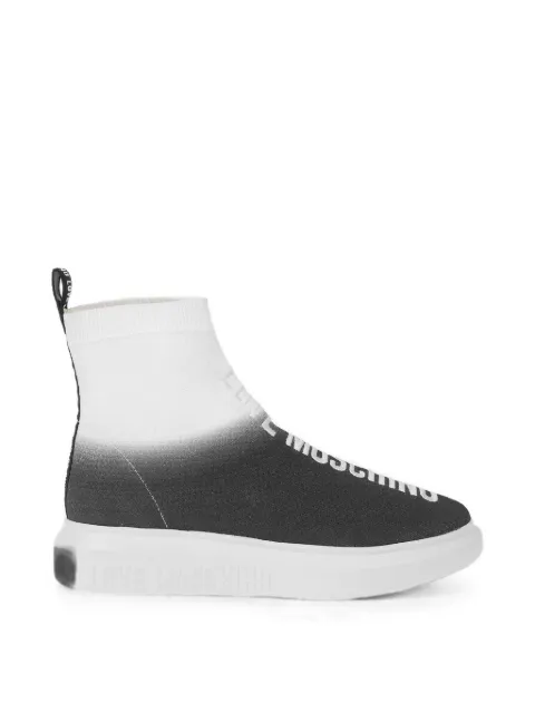 Moschino Love Moschino logo-embroidered sneakers