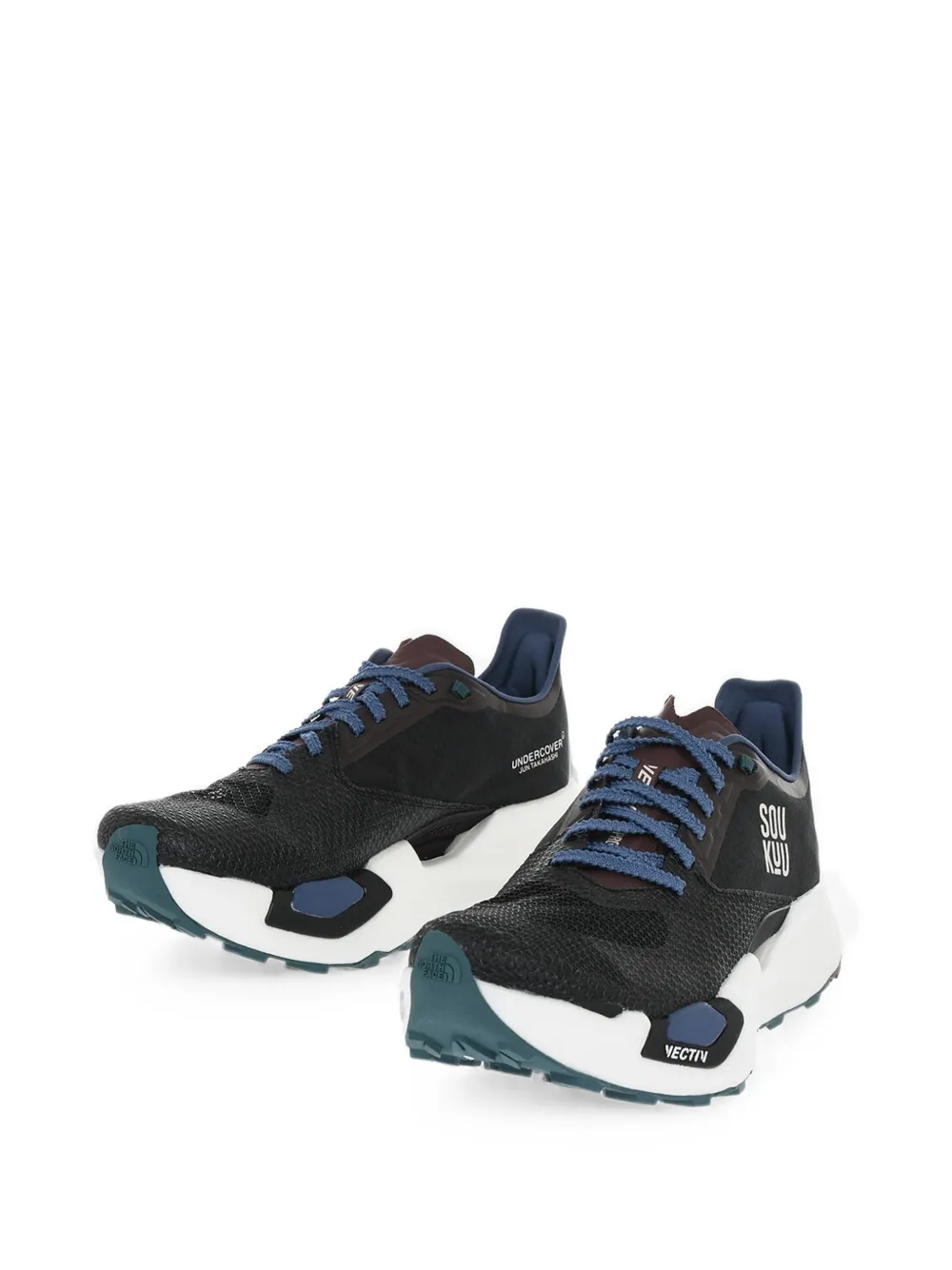 The North Face x Undercover Soukuu Vectiv Pro Hybrid sneakers Zwart