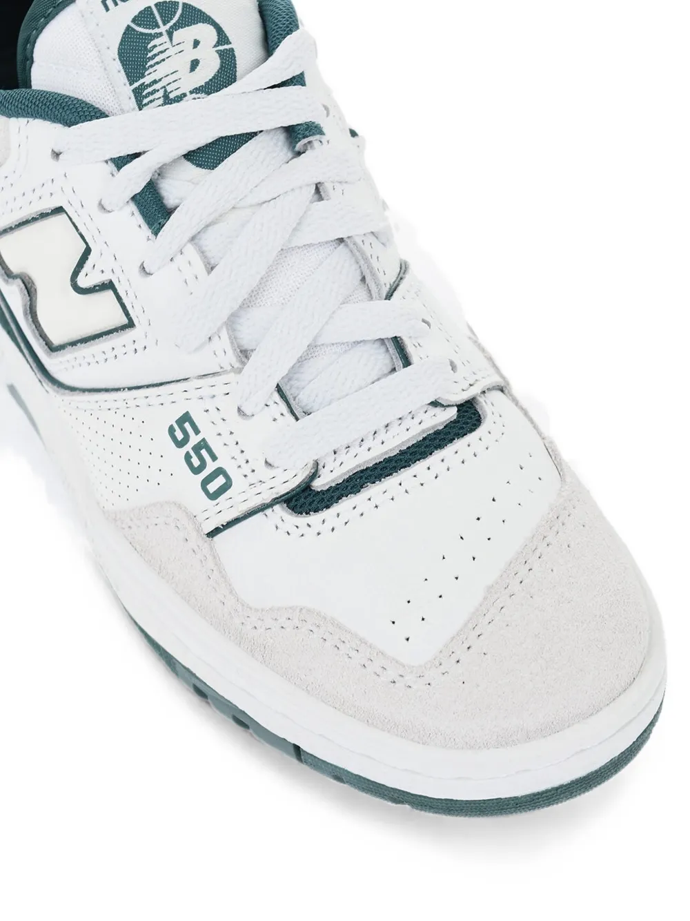 New Balance 550 leather sneakers Wit
