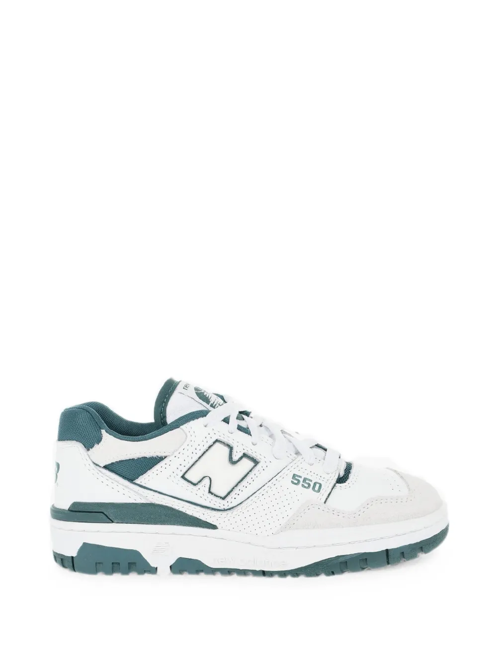 New Balance 550 leather sneakers Wit