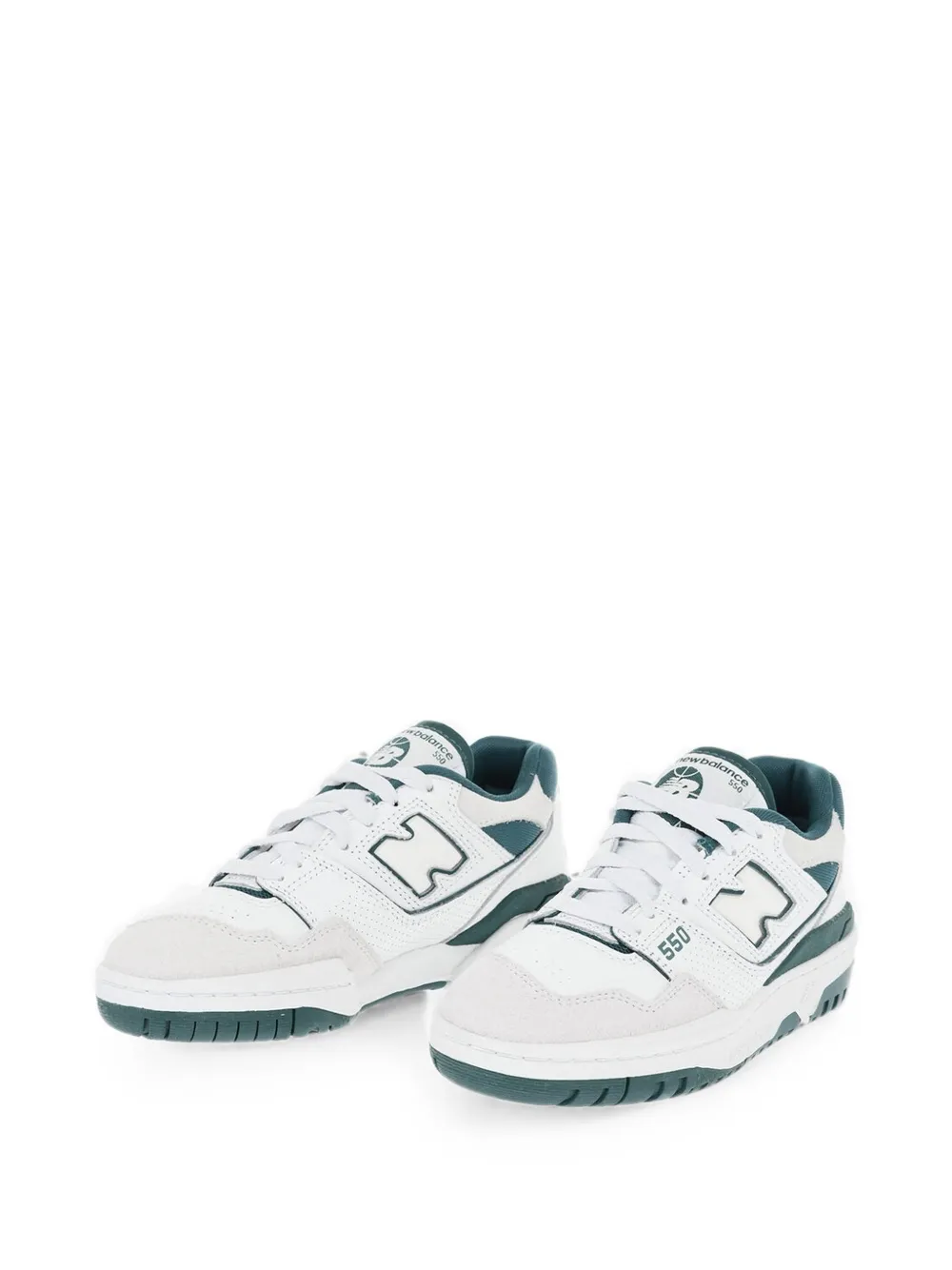 New Balance 550 leather sneakers Wit