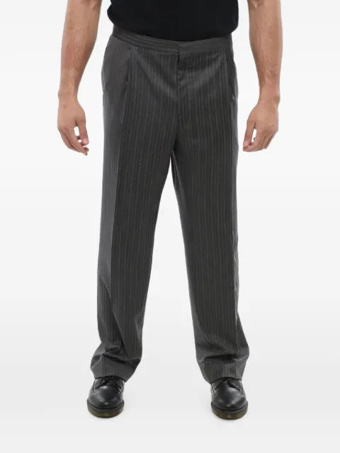 Corneliani pantalones Mantua a rayas diplomáticas