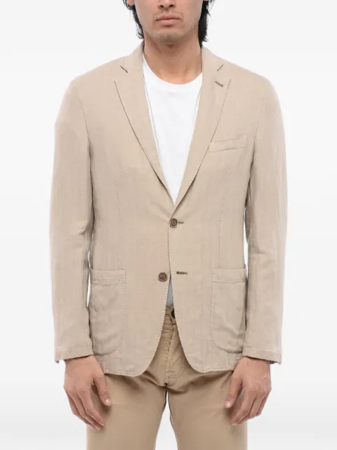 Corneliani patch-pocket blazer