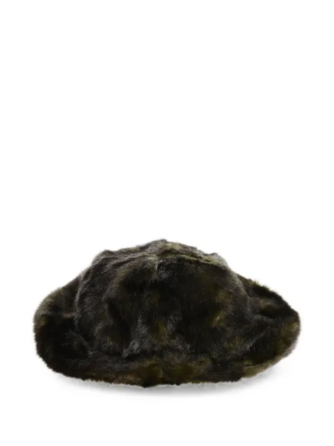 DSQUARED2 faux-fur bucket hat
