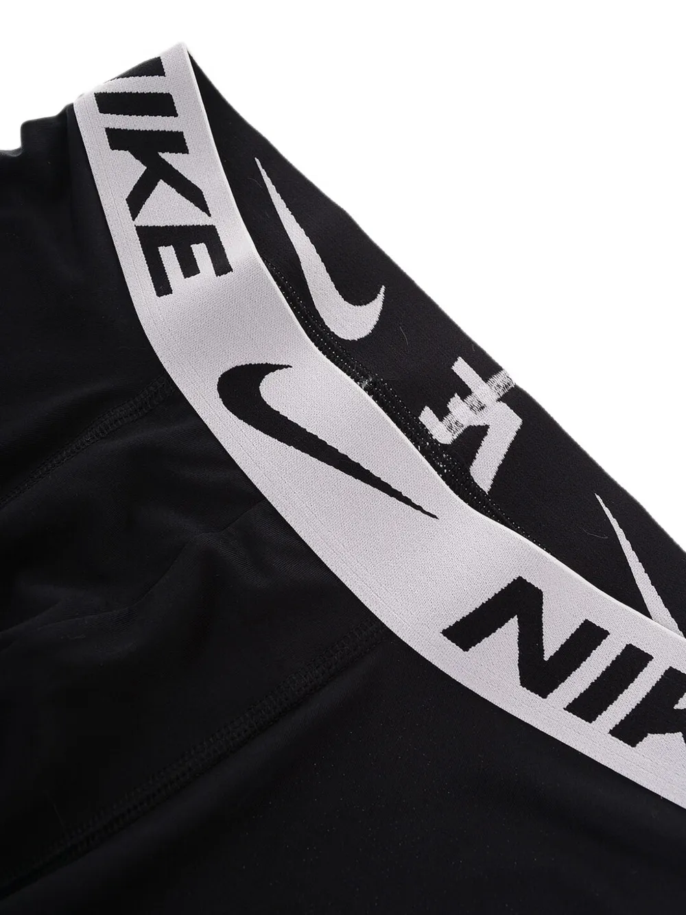 Nike Dri-FIT Essential Micro boxer briefs set (set of three) Zwart