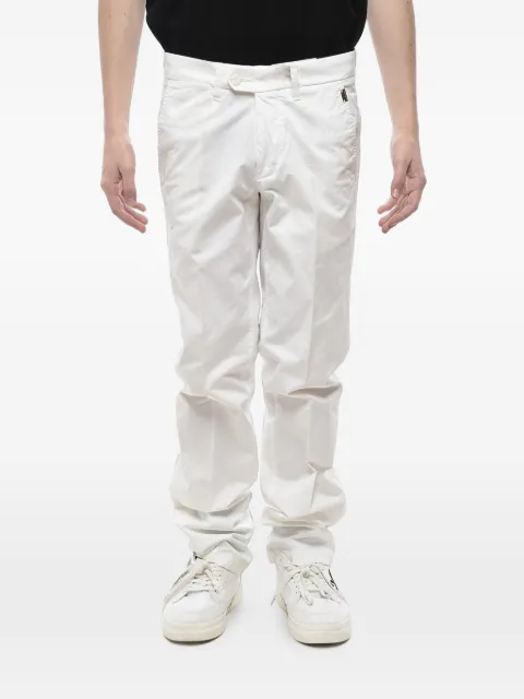 Corneliani plaque-detail trousers