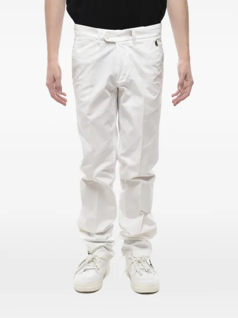 Corneliani pantalones con detalle de placa