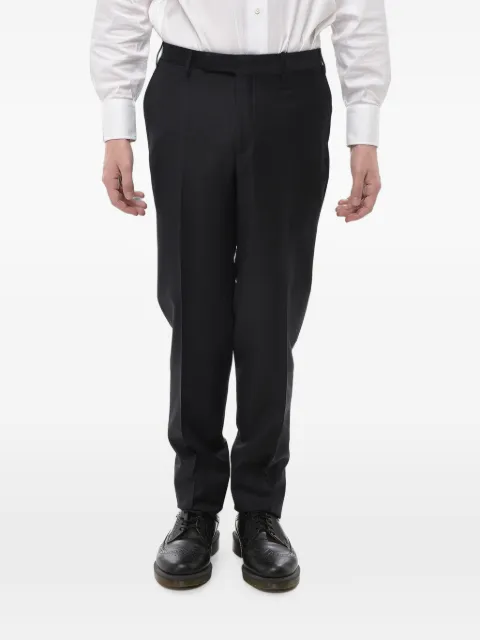 Corneliani slim-fit wool trousers